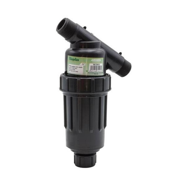 Goteo Filtro Agua Con Malla M. 3-4"