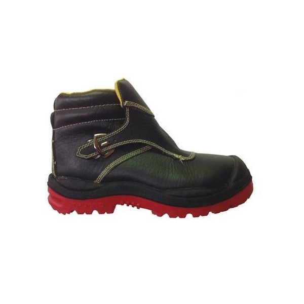 BOTA T44 S3 CON HEBILLA METAL WELDER PIEL HIDROF.