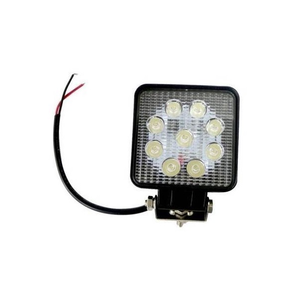 PROYECTOR ILUMIN LED 12-24V/27W/IP67 VEHICULO TECN