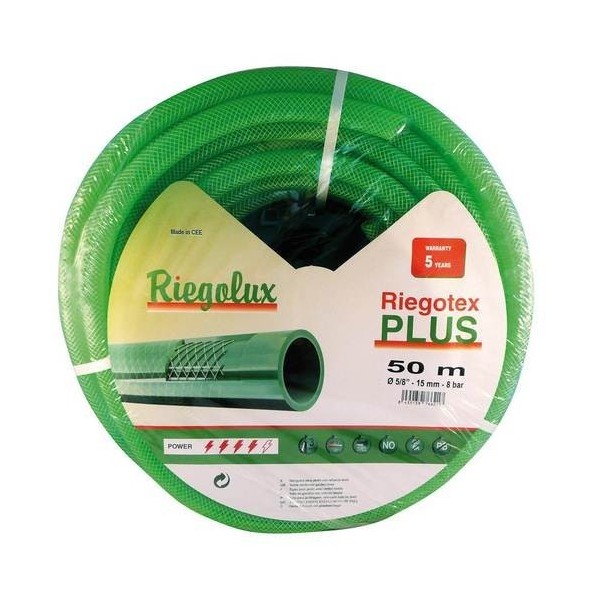 Manguera Riegotex Plus 15X50Mts