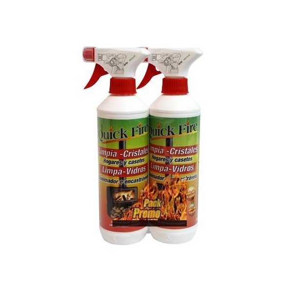 QUICK F. LIMPIA CRISTALES 500ML+PISTOLA 500 ML