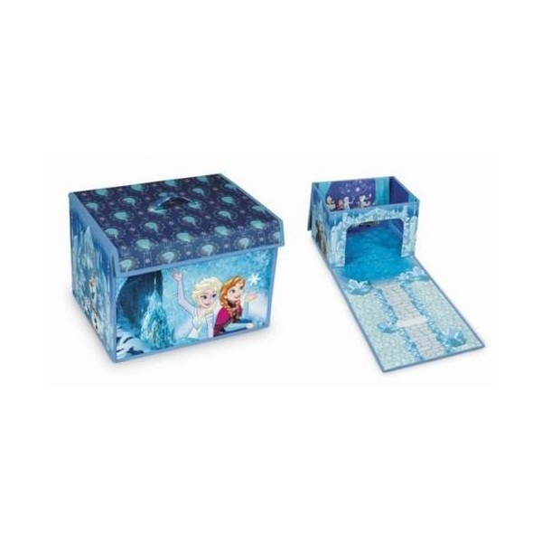 CAJA ORDEN 31X41X28CM PP/CARTON CASA JUEGOS FROZEN