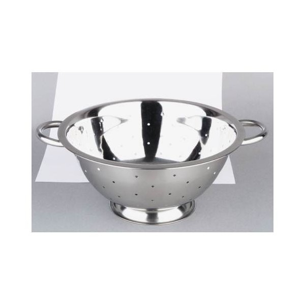 ESCURRIDOR COC VERDURAS 24CM CON PIE INOX IBILI