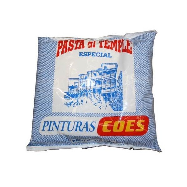 PINTURA AL TEMPLE 2 KG BL INT. COES