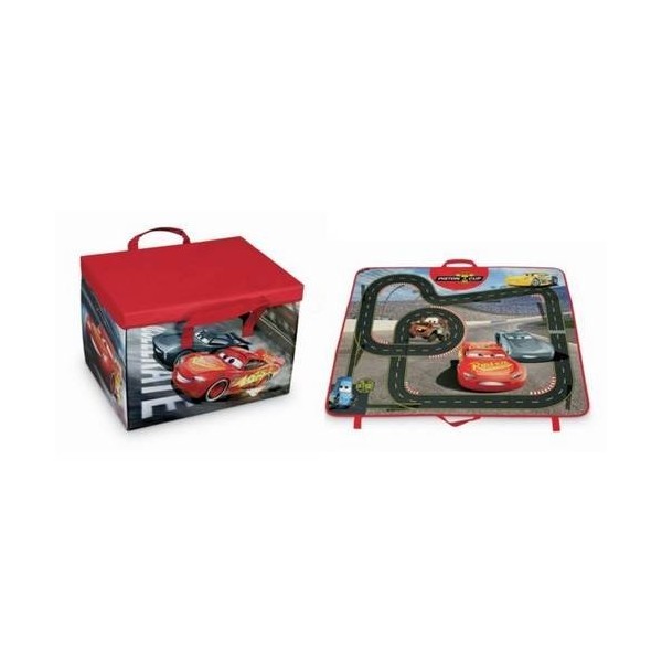 CAJA ORDEN 31X41X28CM PP/CARTON TAPETE JUEGOS CARS