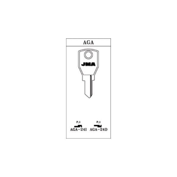 LLAVE CILINDRO EN BRUTO JMA AC AGA-24I