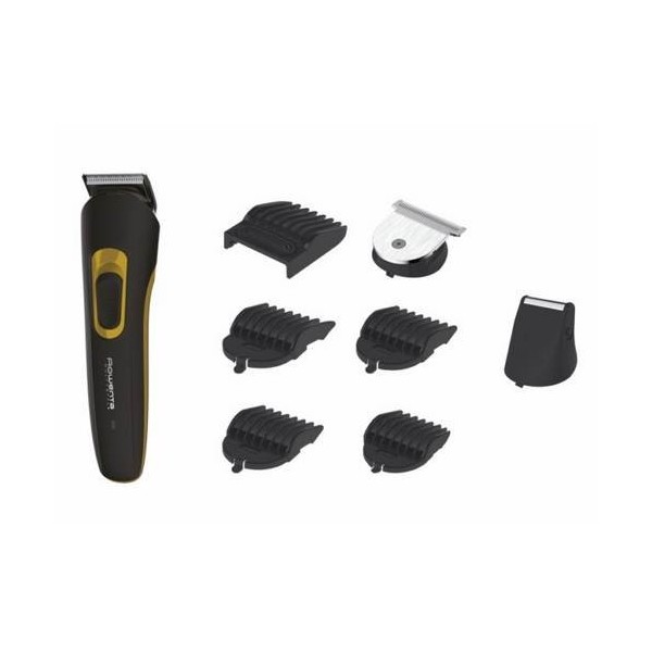 CORTAPELO ELEC RECARGABLE BARBERO 8 EN 1 BASIC ROW