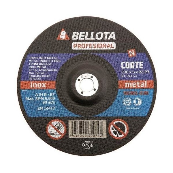 BELLOTA DISCO METAL 50301-125