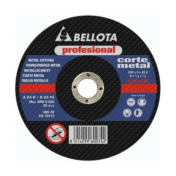 BELLOTA DISCO METAL 50301-180