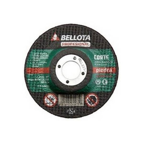 BELLOTA DISCO PIEDRA 50302-125