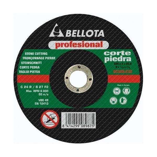 BELLOTA DISCO PIEDRA 50302-230