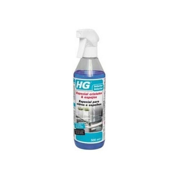 LIMPIADOR CRISTALES-ESPEJOS SPRAY HG 500 ML