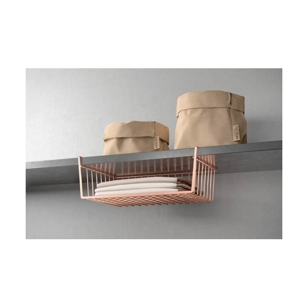 ESTANTE COC 40X26X14CM IN. KANGURO COPPER METALTEX