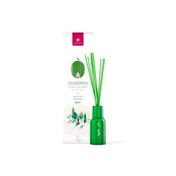 AMBIENTADOR HOG TE VERDE 125ML MIKADO N5 CRISTALI.