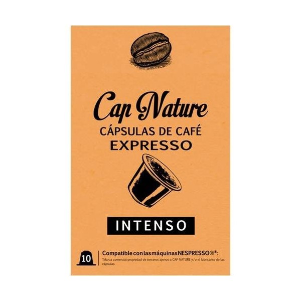 CAPSULA CAFE INTENSO EXPRESSO CAPNATURE 10 PZ