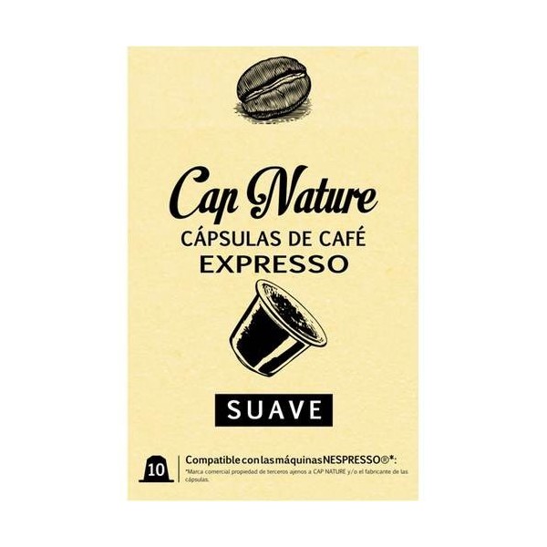 CAPSULA CAFE SUAVE EXPRESSO CAPNATURE 10 PZ