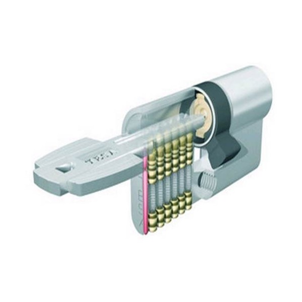 CILINDRO SEG 30X30MM T65D3030L LAT SEGURIDAD T60D