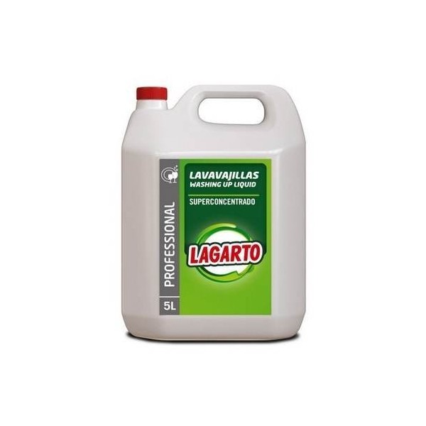 LAVAVAJILLAS LIQ. CONC. MO LAGARTO 5 LT