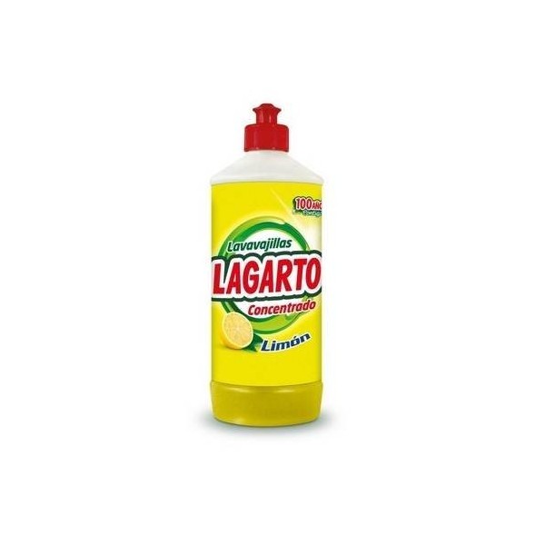 LAVAVAJILLAS LIQ. LIMON LAGARTO 750 ML