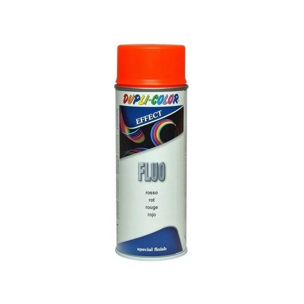 LACA ACRIL FLUORESC SPRAY 400 ML RO DUPLICOLOR