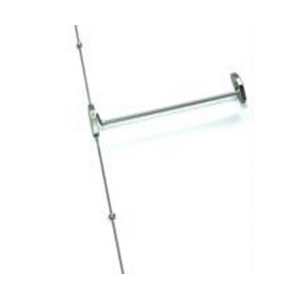 BARRA ANTIP. SOBR. 90CM 1930.908.SI INOX 2/3 PUNTO