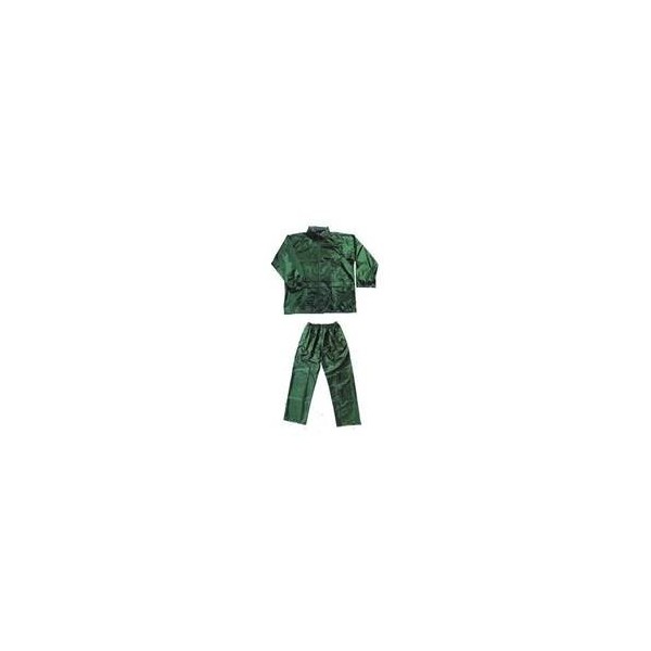 TRAJE AGUA POLIESTER VERDE T-L