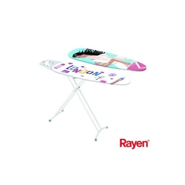 TABLA PLANCHAR 112X32XM REPOSAPIES CAUCHO RAYEN