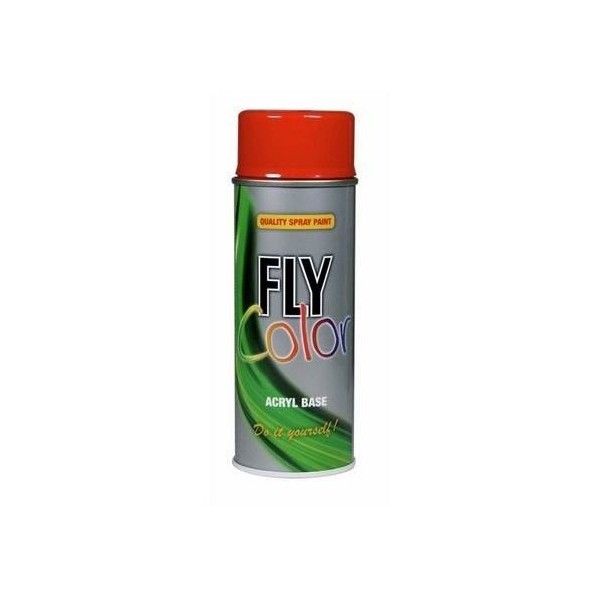 PINTURA ACRIL SAT. 400 ML RAL 9006 ALUM SPRAY FLY