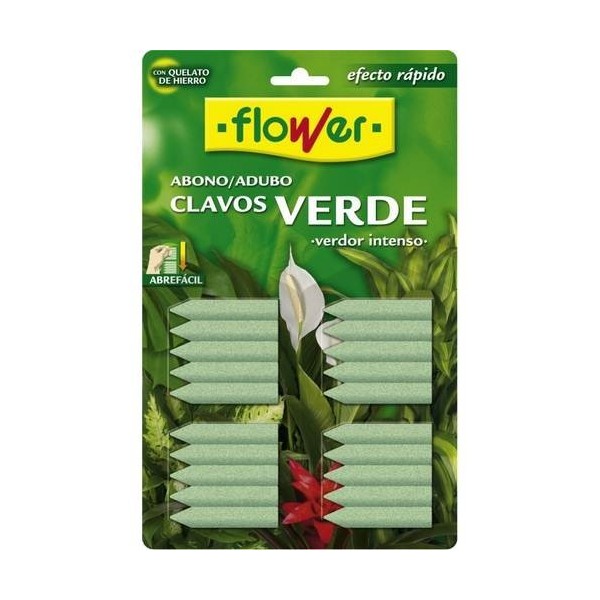 ABONO PLANTA VERDE CLAVO 15501