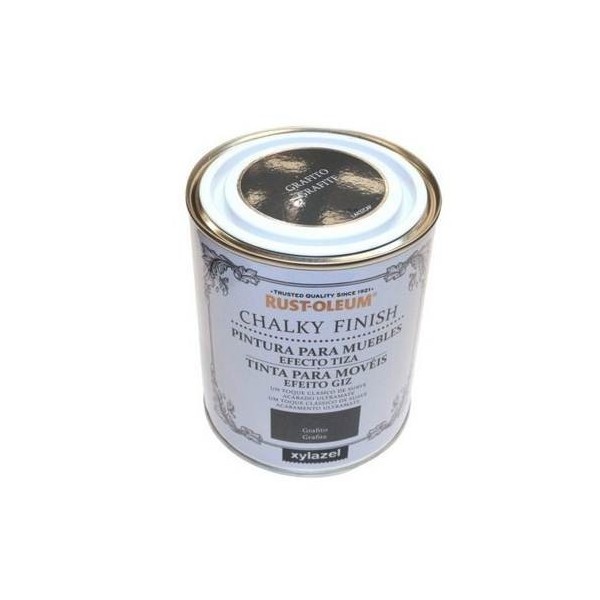 PINTURA AL AGUA PARA MUEBLES 750 ML GRAFIT CHALKY