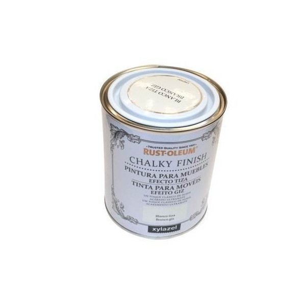 PINTURA AL AGUA PARA MUEBLES 750 ML BL CHALKY RUST