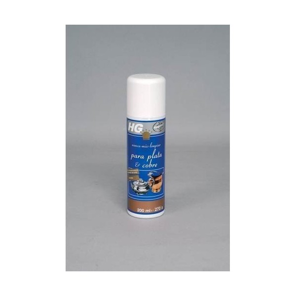 LIMPIADOR PROT PLATA-COB-LAT-BRONCE SPRAY HG 200 M