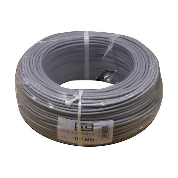 CABLE ELEC 2,5MM HILO FLEXIBLE CEMI COBRE GR LH LH