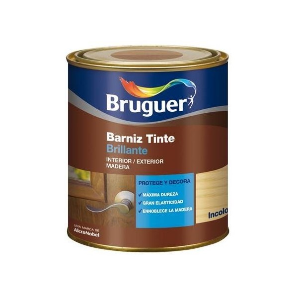 BARNIZ MAD BRI. 250 ML INC. INT/EXT SINT. BRUGUER