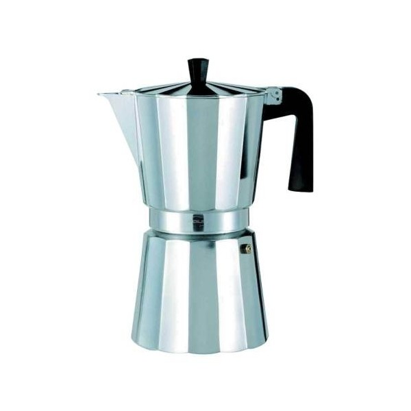 CAFETERA ITALIANA 06TZ ALU NEW VITRO OROLEY