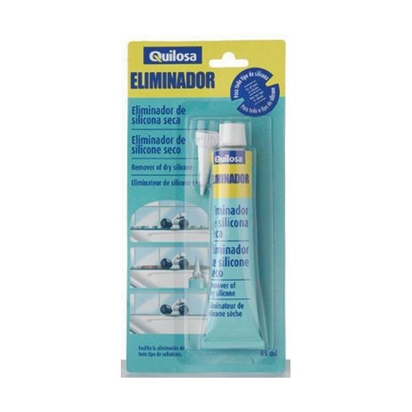 LIMPIADOR SIL SECA 85 ML TUBO QUILOSA