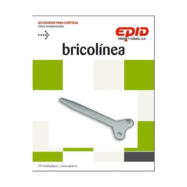 CORCHETE CORTINA CINC EPID 36 PZ