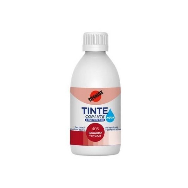 TINTE CONCENTRADO AL AGUA 50 ML BERME. INT/EXT TIT