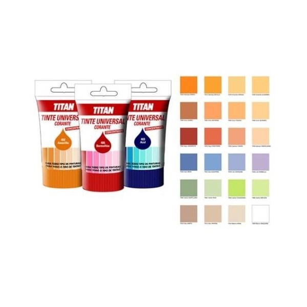 TINTE CONCENTRADO UNIV 50 ML AMA 402 TITAN