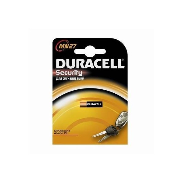 PILA BOTON MN27 12V ESPECIAL DURACELL