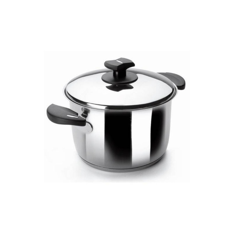 Cazo cocina 16cm acero inox vitrocor lacor - Ferretería 1