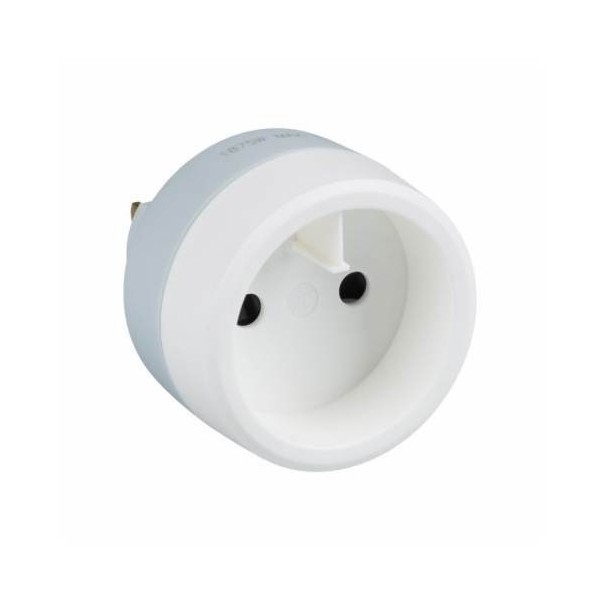 ADAPTADOR ELEC EUR-UNIV. ABS BL LEGRAND