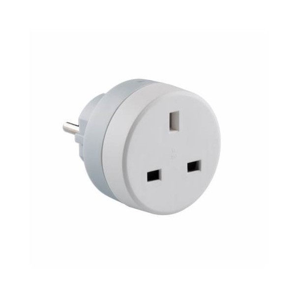 ADAPTADOR VIAJE EUR-INGLES ABS BL LEGRAND