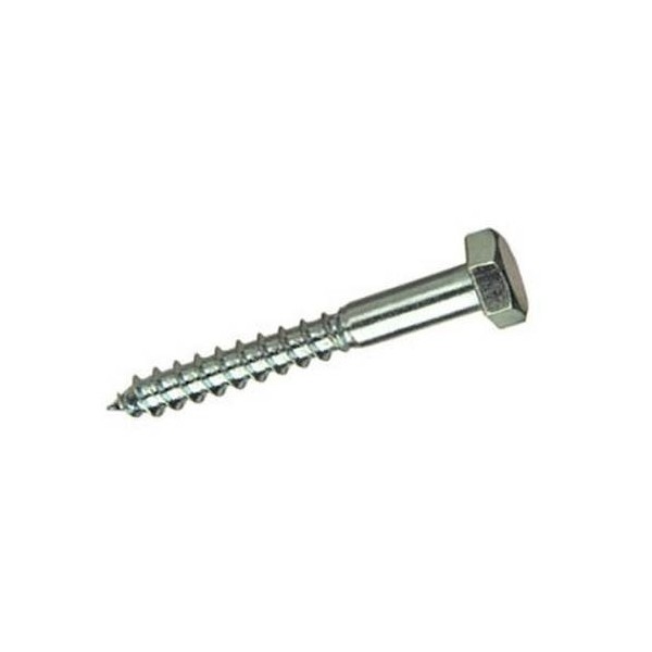 TORNILLO BARRAQUERO 571 08X070MM CINC SPAX 100 PZ