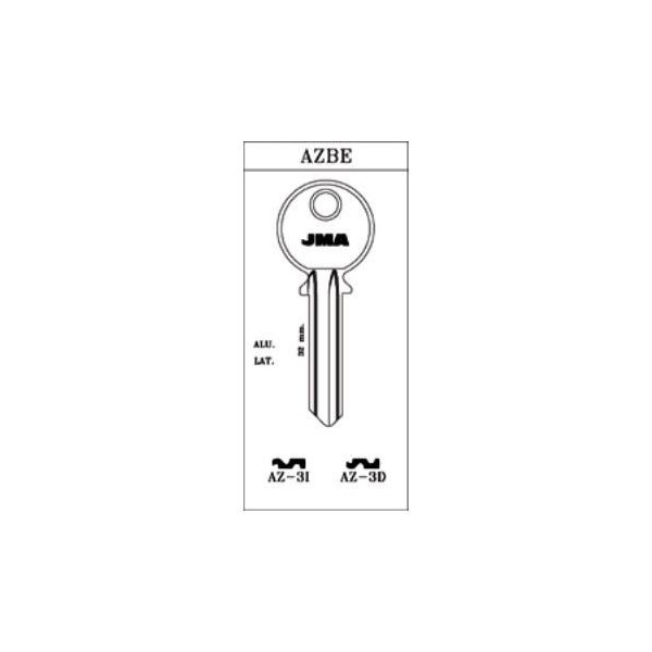 LLAVE CILINDRO EN BRUTO JMA AC AZ-3I