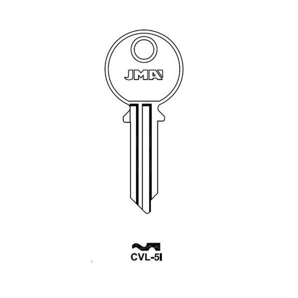 LLAVE CILINDRO EN BRUTO JMA AC CVL-5I