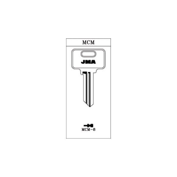 LLAVE CILINDRO EN BRUTO JMA AC MCM-8