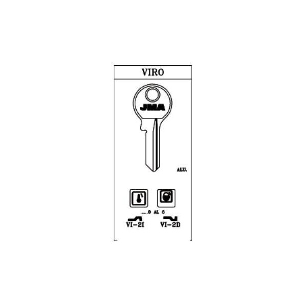 LLAVE CILINDRO EN BRUTO JMA AC VI-2D