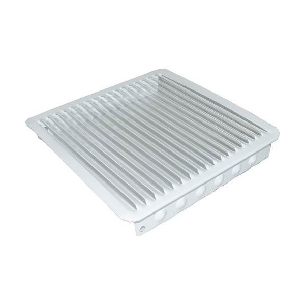 REJILLA VENT EMP 170X170MM ALU ALUM FERRER B.