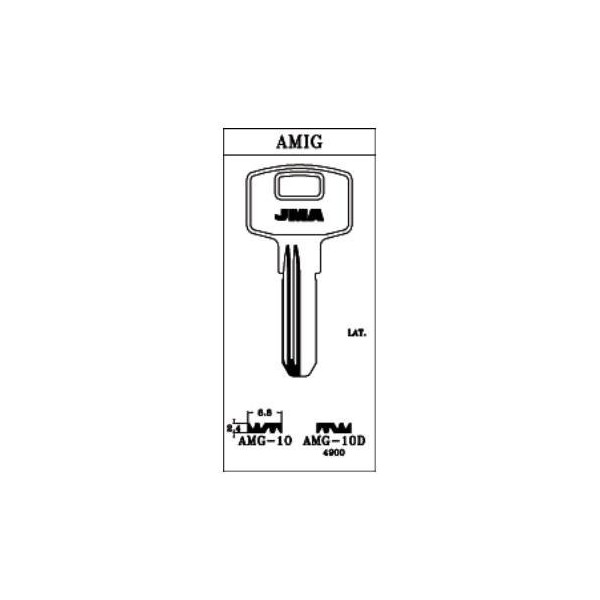 LLAVE PUNTOS EN BRUTO JMA LAT AMG-10D